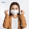 白色の使い捨て5Ply医療用保護フェイスマスク